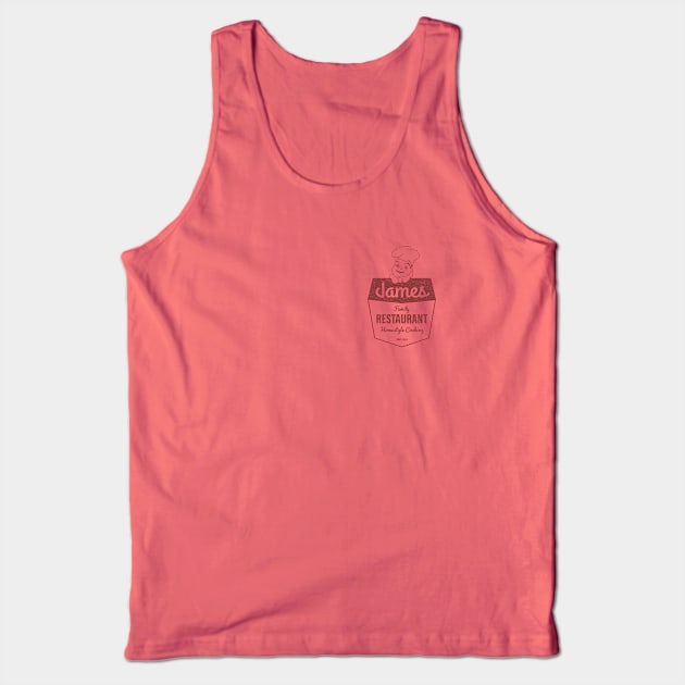 Valley Diner Tank Top by Heyday Threads